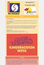 Nieuwsbrief 5